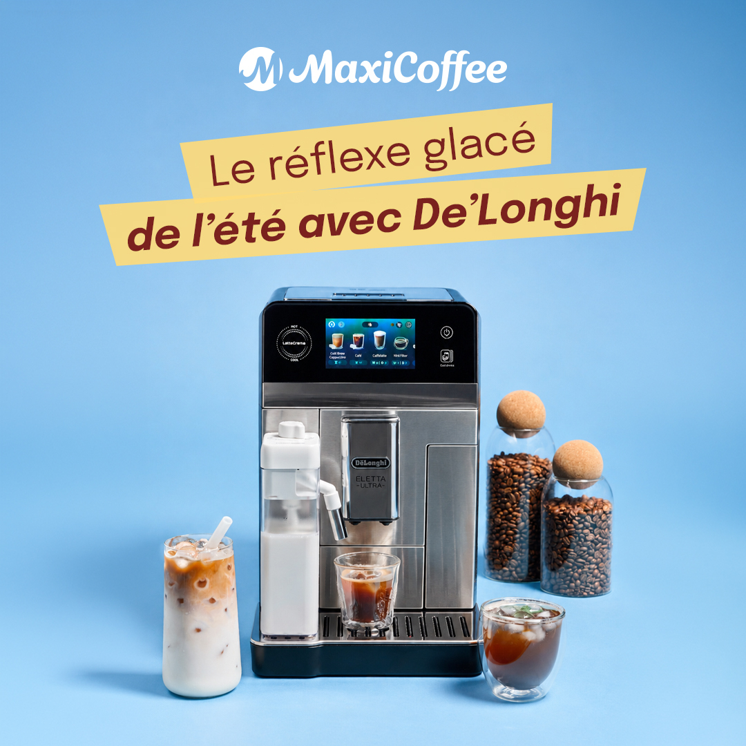 MaxiCoffee Facebook ad: À découvrir maintenant!