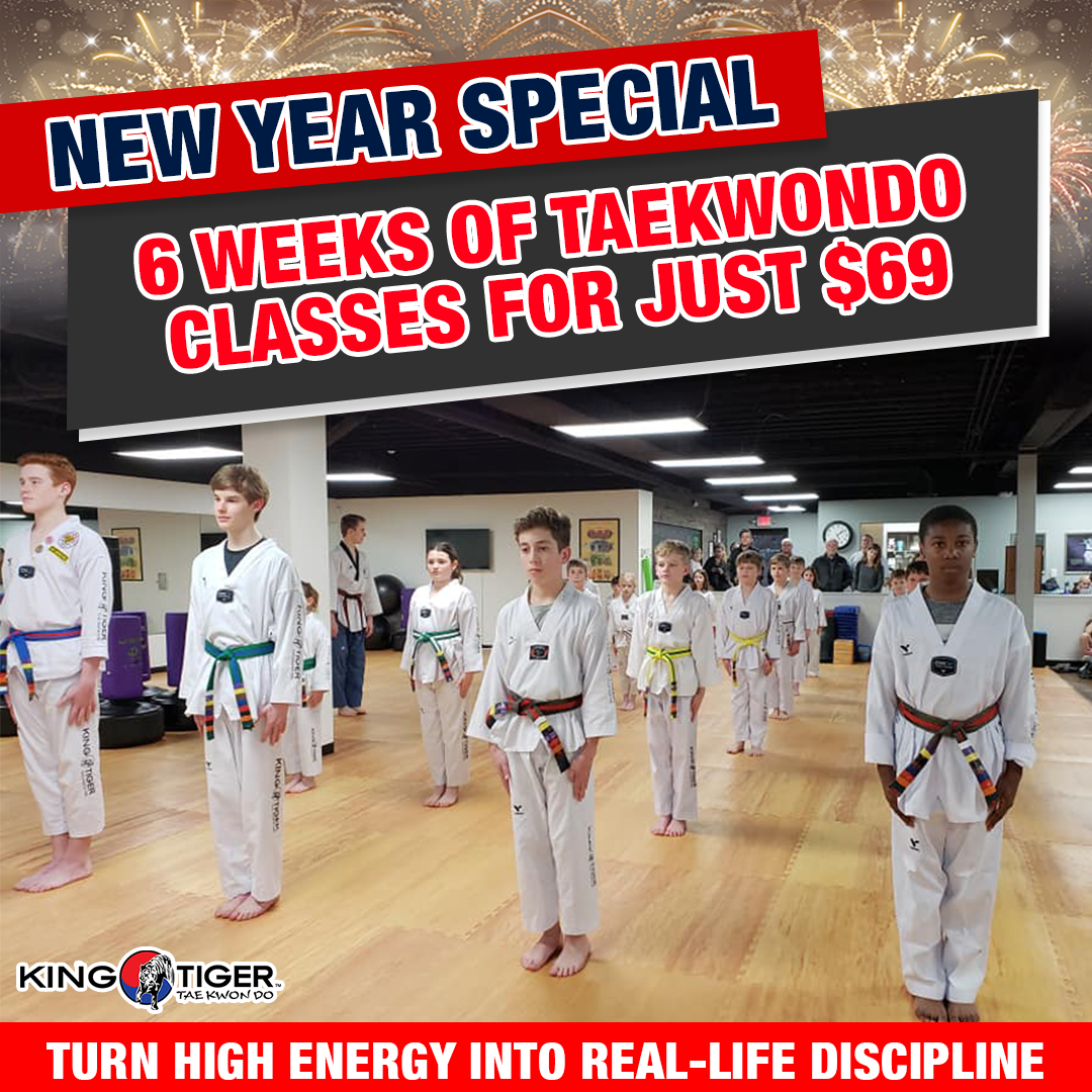 King Tiger Tae Kwon Do Lake Norman Facebook ad