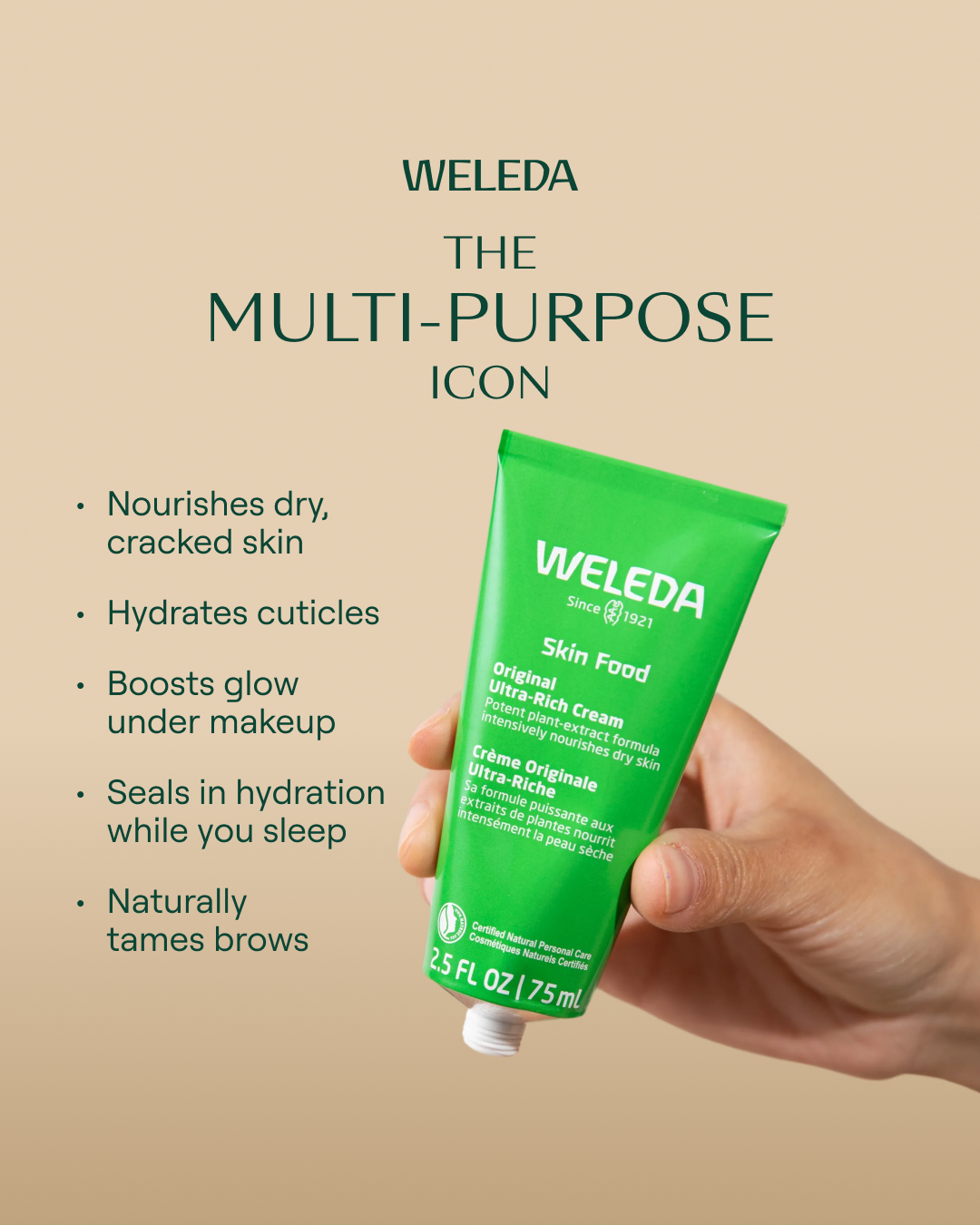 Weleda Facebook ad