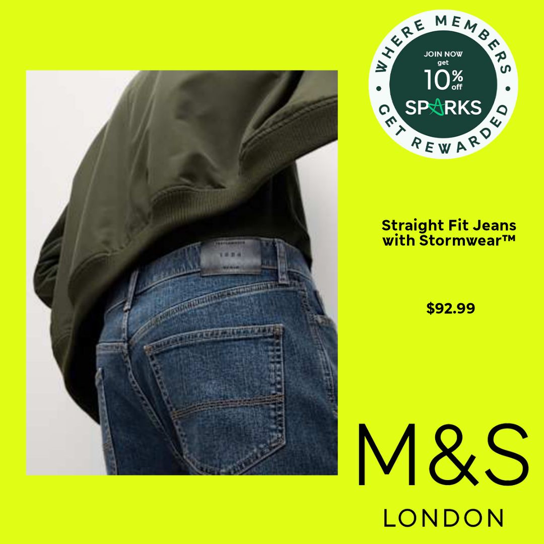 Marks and Spencer Facebook ad