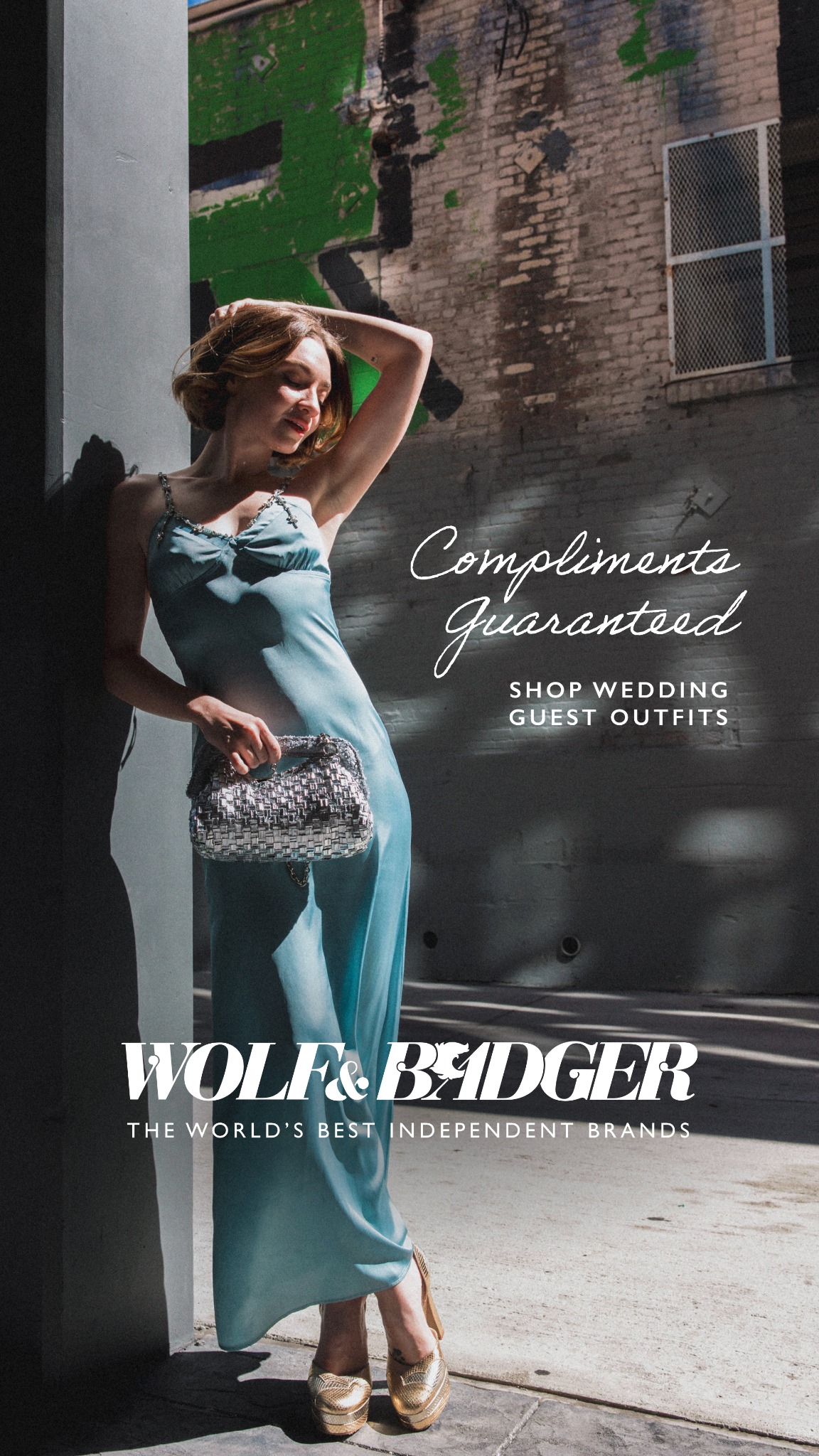 Wolf & Badger Facebook ad