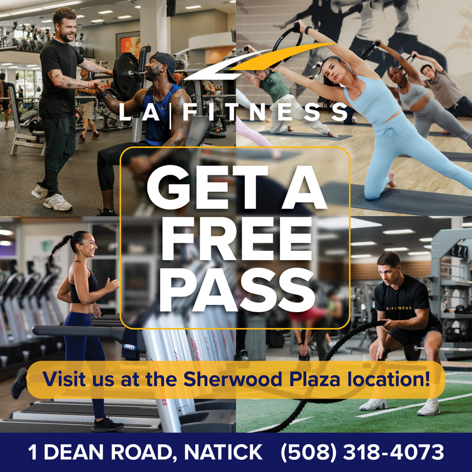 Sherwood Plaza Facebook ad