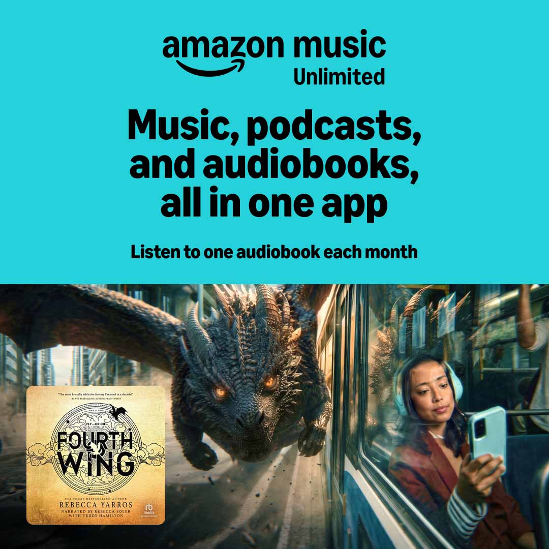 Amazon Music Facebook ad