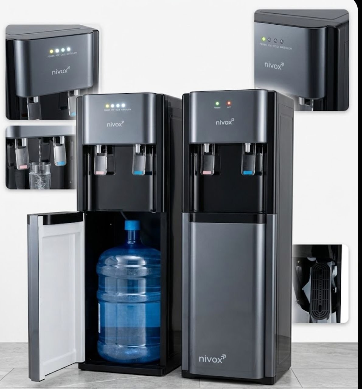 Abigail Tovar Acosta Facebook ad: Dispensador de agua Bidon escondido nivox