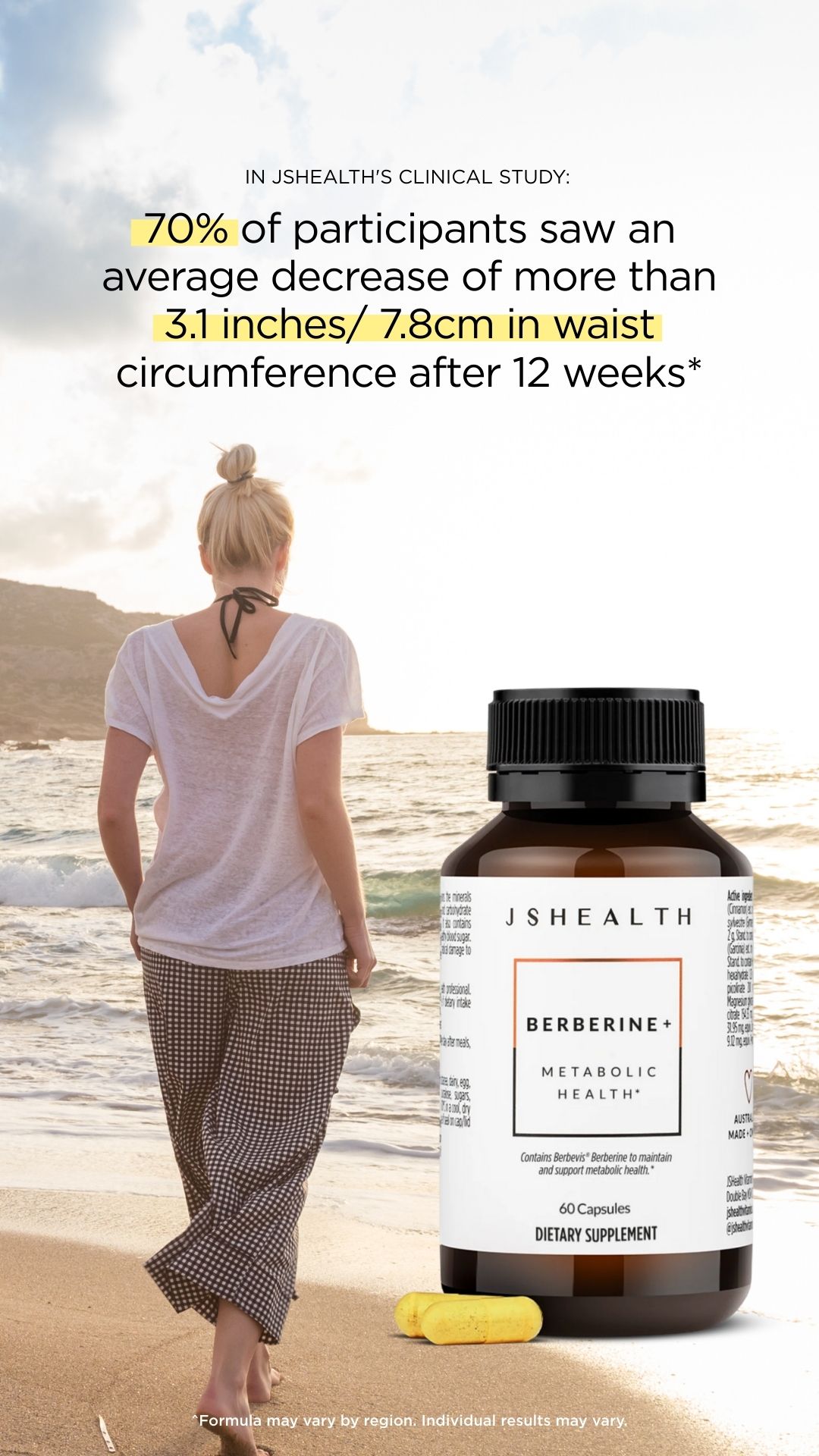 JSHealth Vitamins Berberine+ Facebook ad