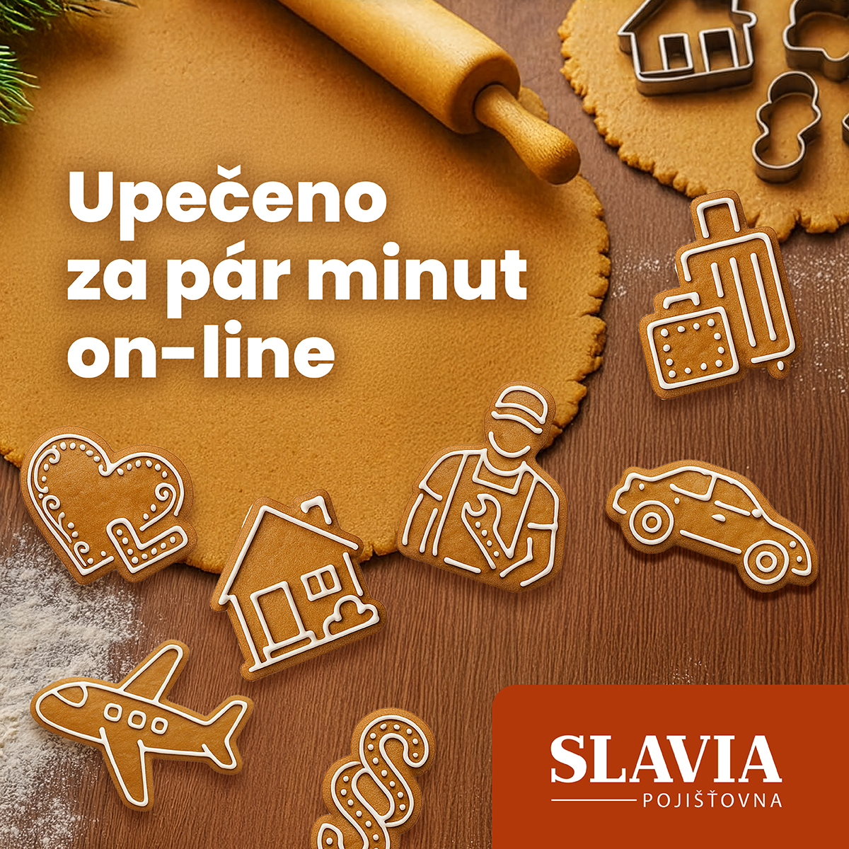Slavia pojišťovna Facebook ad: Slavia pojišťovna - ryze česká pojišťovna s dlouholetou…