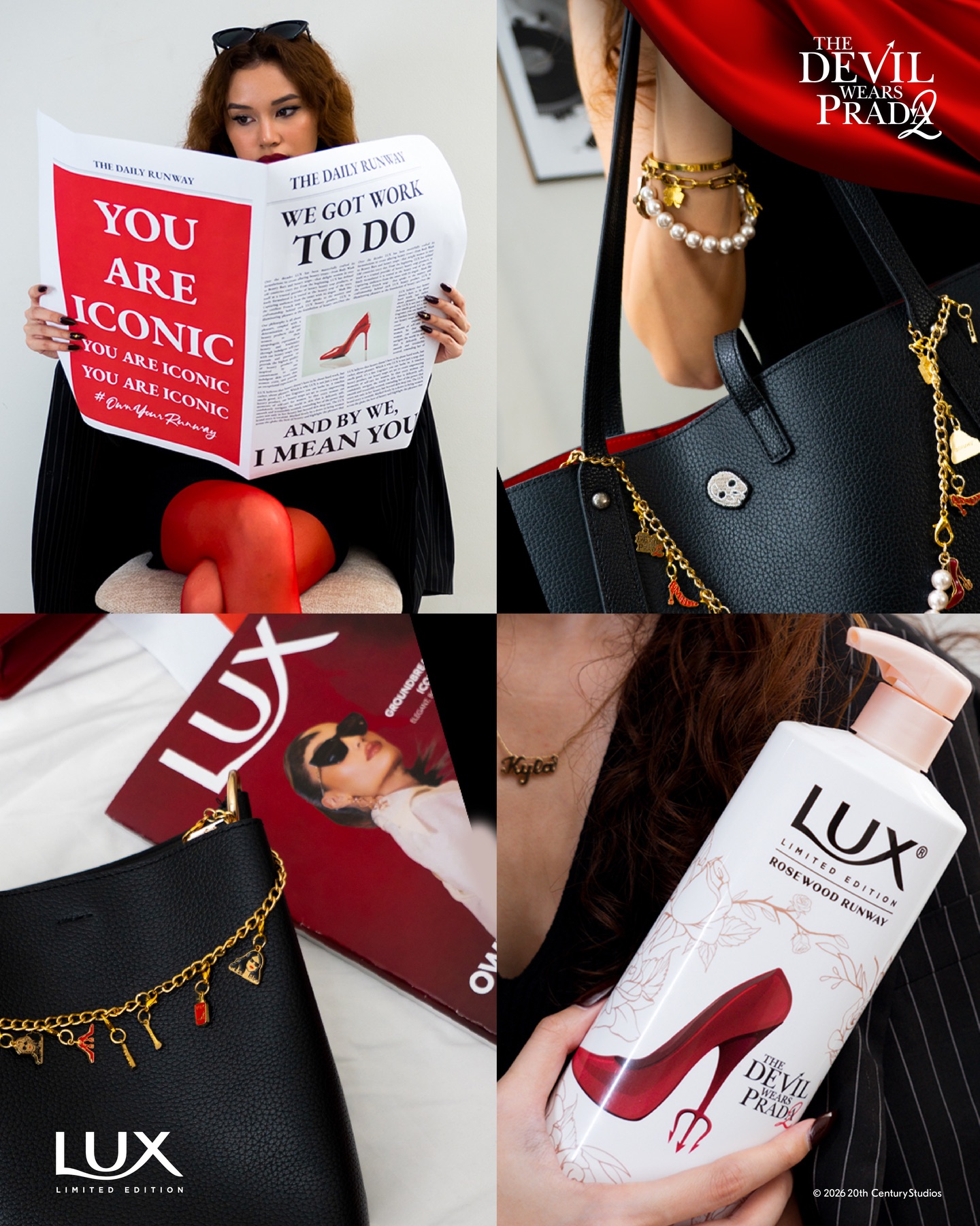 LUX Facebook ad: Smell confident. Feel unstoppable.