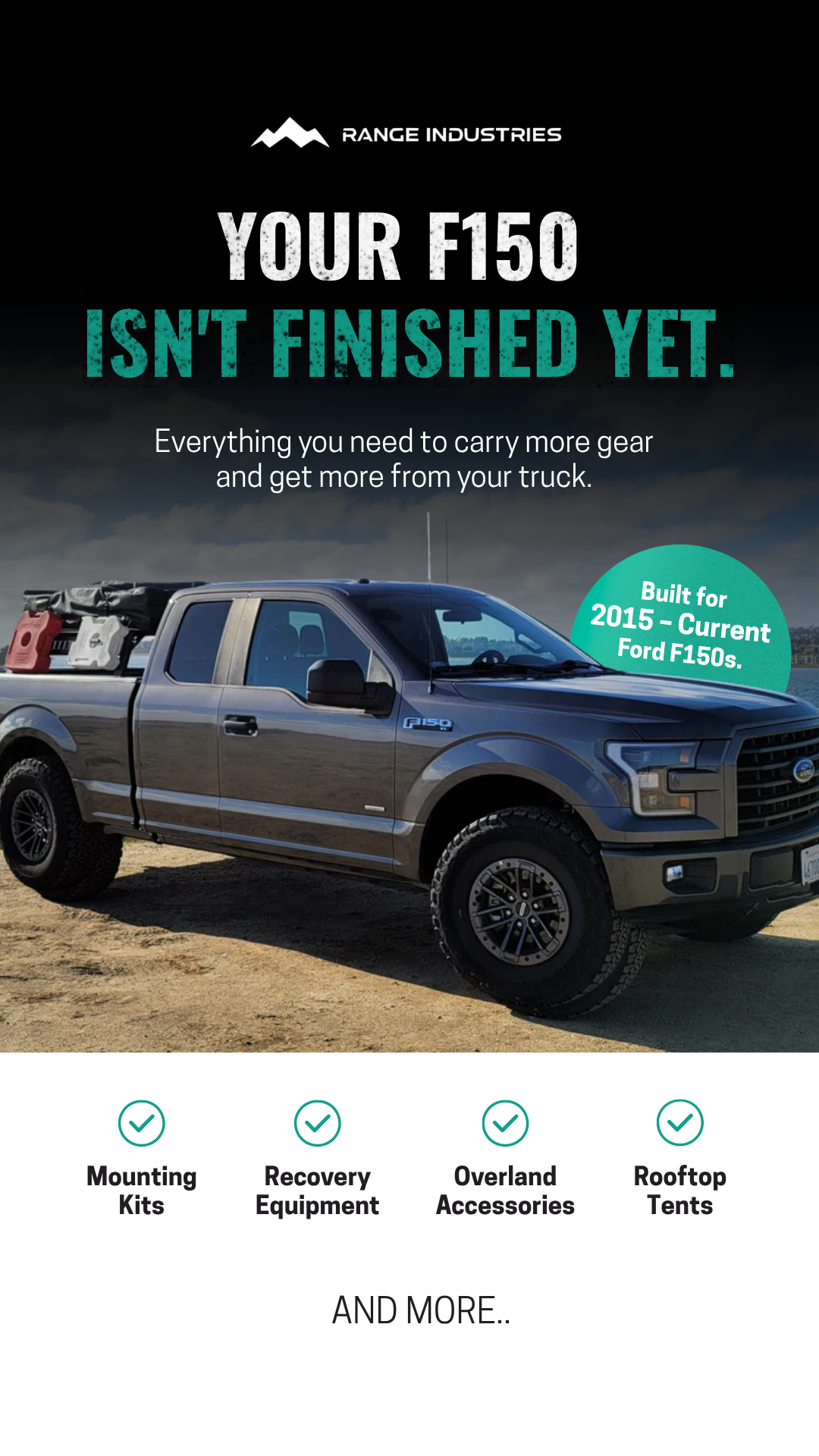 Range Industries Facebook ad