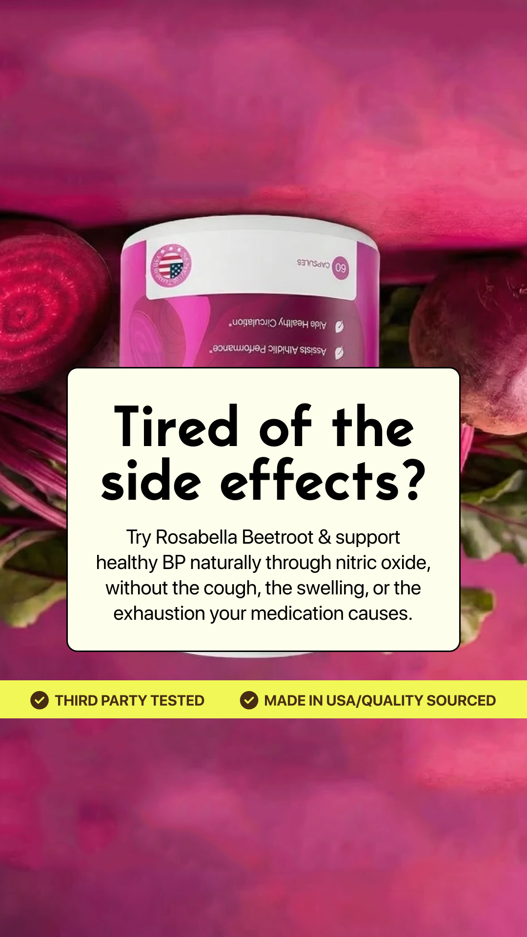 Dr. David Preston Facebook ad