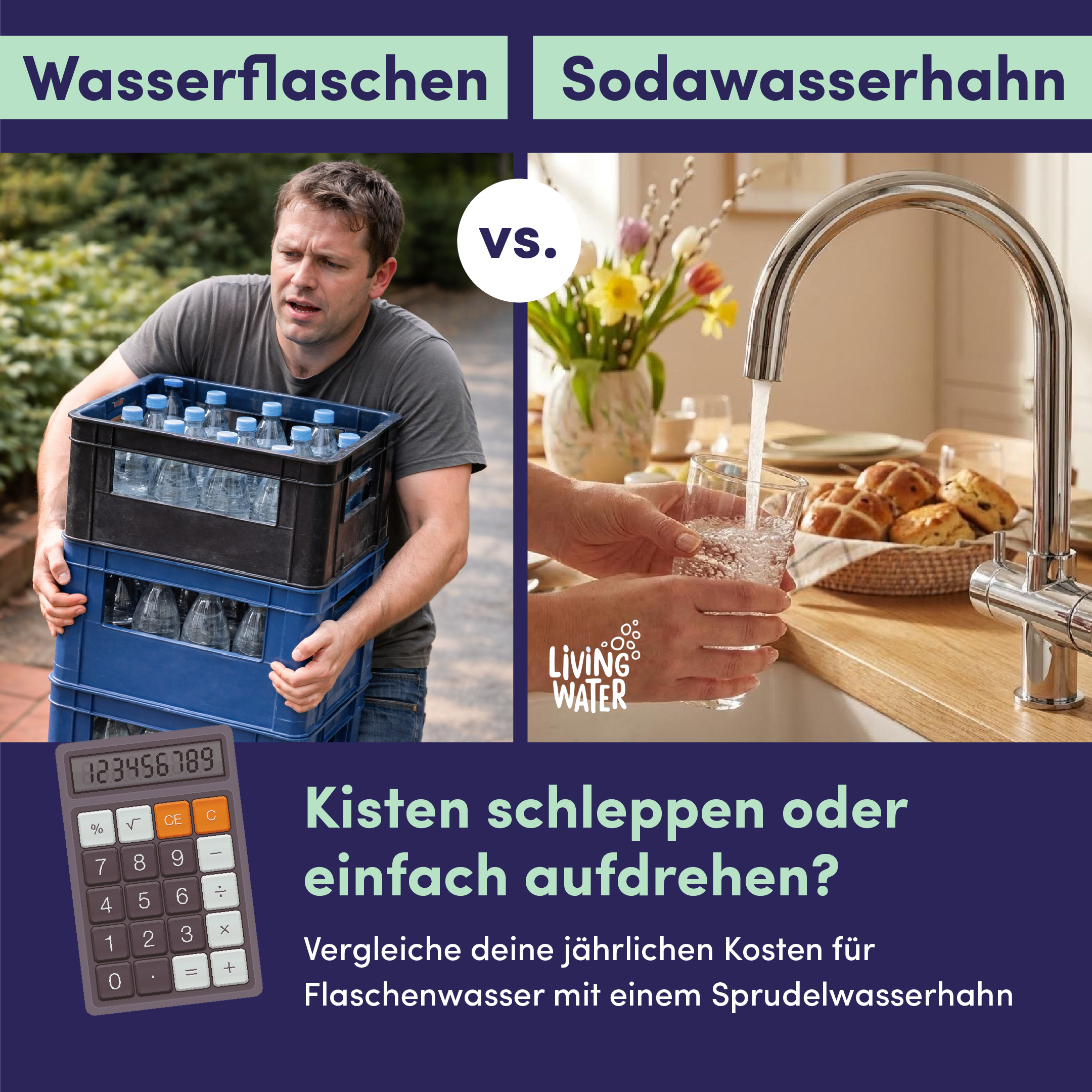 Living Water Facebook ad