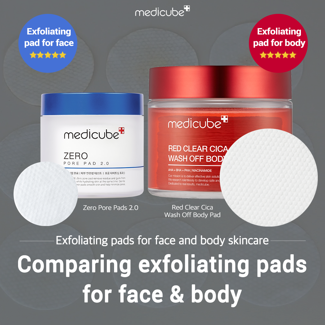 Medicube Facebook ad