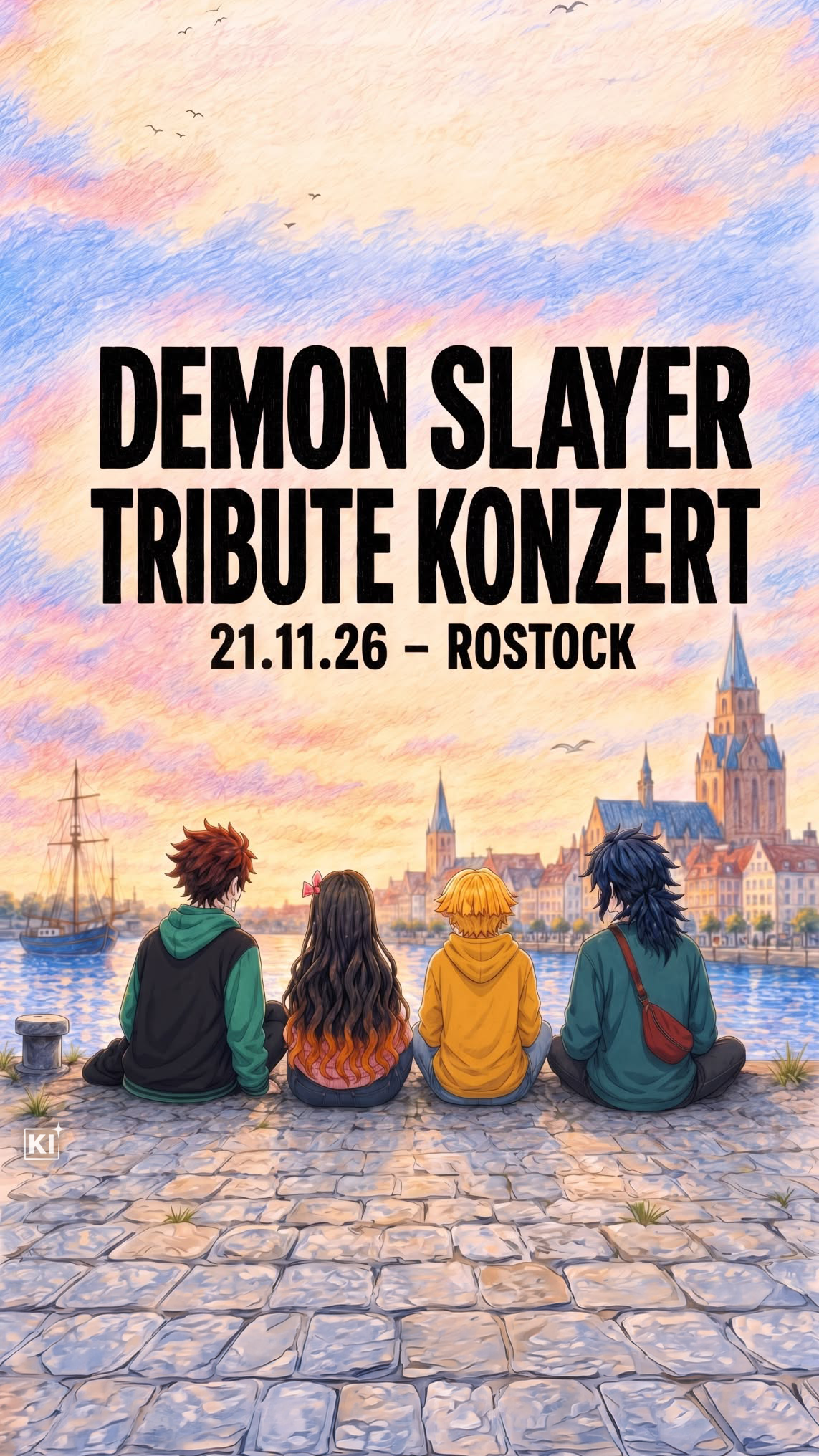 Dreamlight Concert Facebook ad: Tribute to Demon Slayer - Live in Rostock