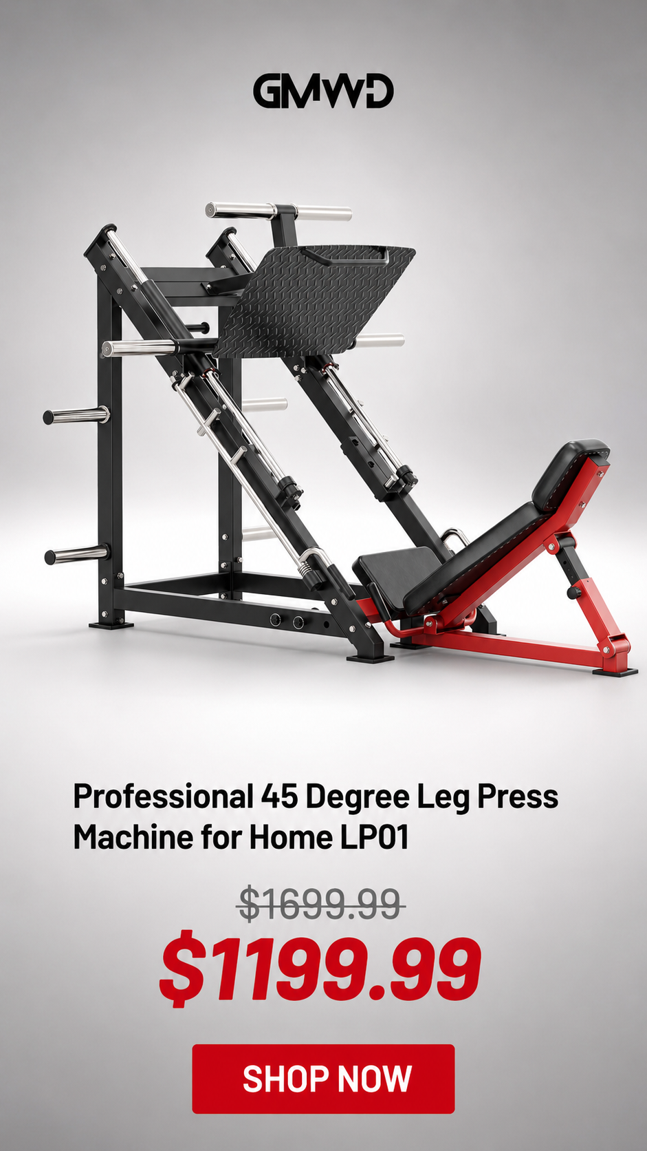 GMWD Fitness  Facebook ad