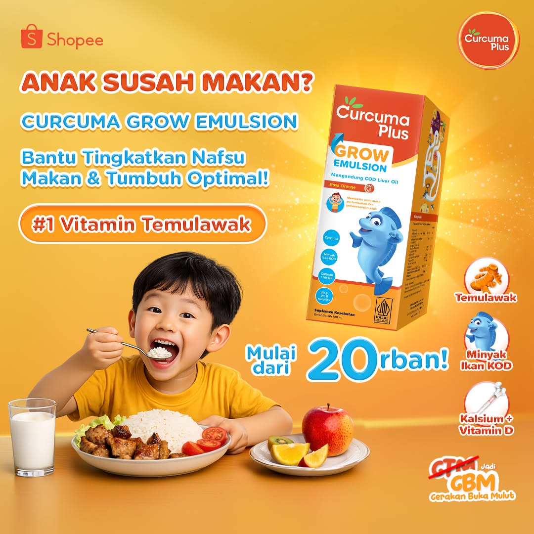 Curcuma Plus Indonesia Facebook ad