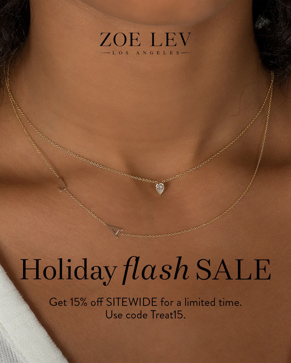 Zoe Lev Jewelry Facebook ad