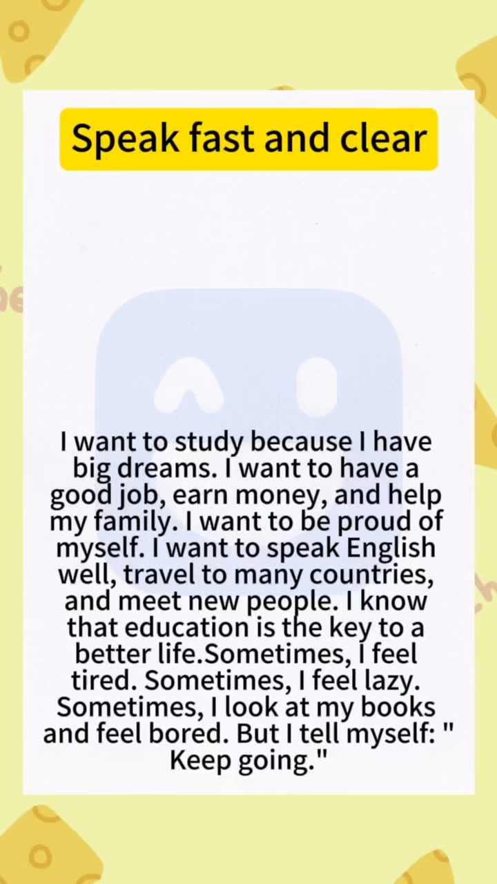 Easy Speak - AI English Tutor Facebook ad: Easy English for Busy People