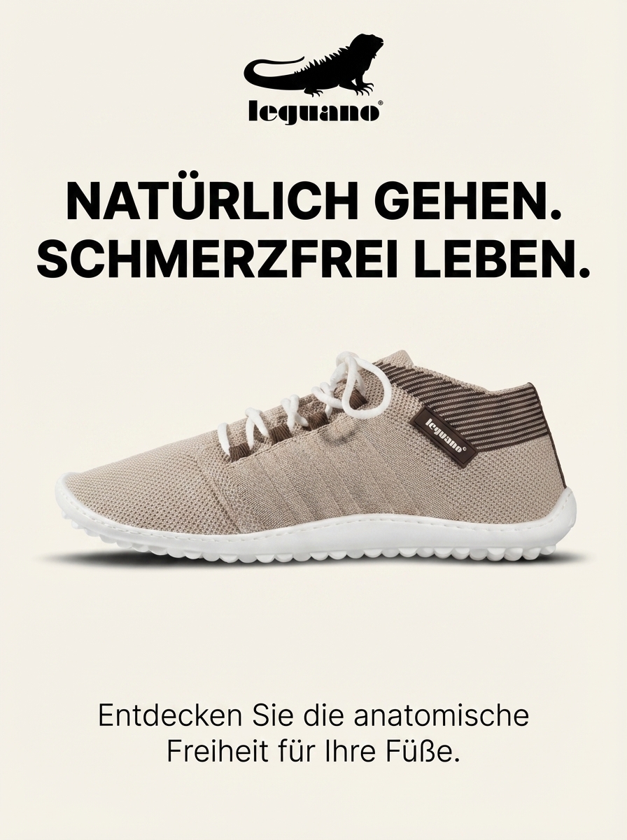 leguano Barfußschuhe Facebook ad