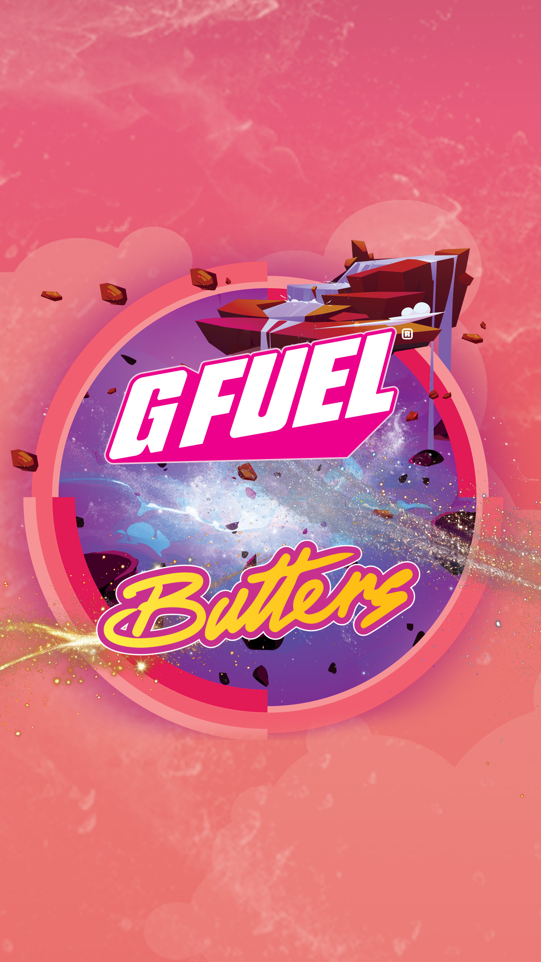 G FUEL Facebook ad: G FUEL x Noisy Butters