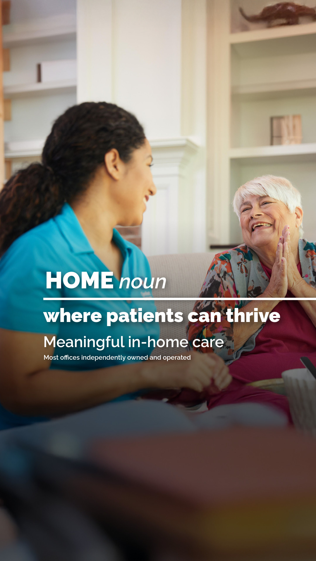 Comfort Keepers Home Office Facebook ad