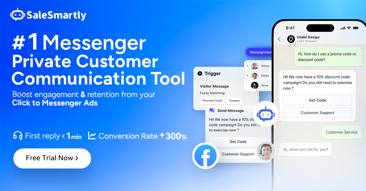 SaleSmartly Global Facebook ad