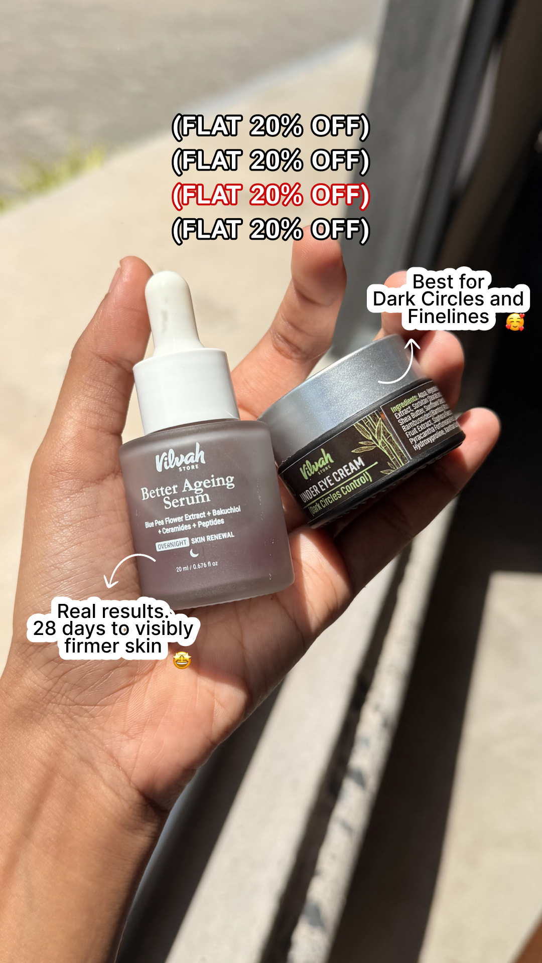 Vilvah store Facebook ad