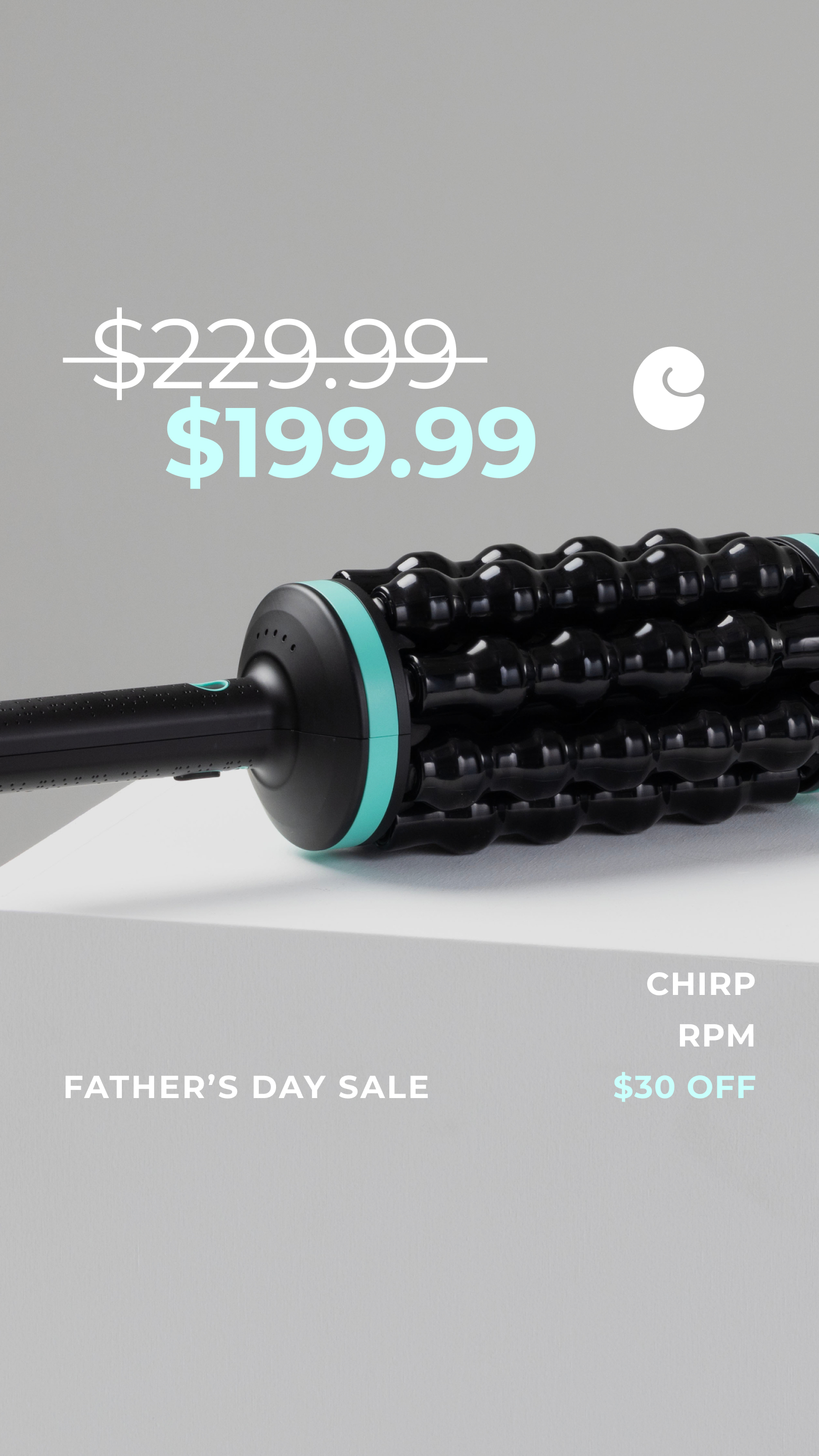 Chirp Facebook ad