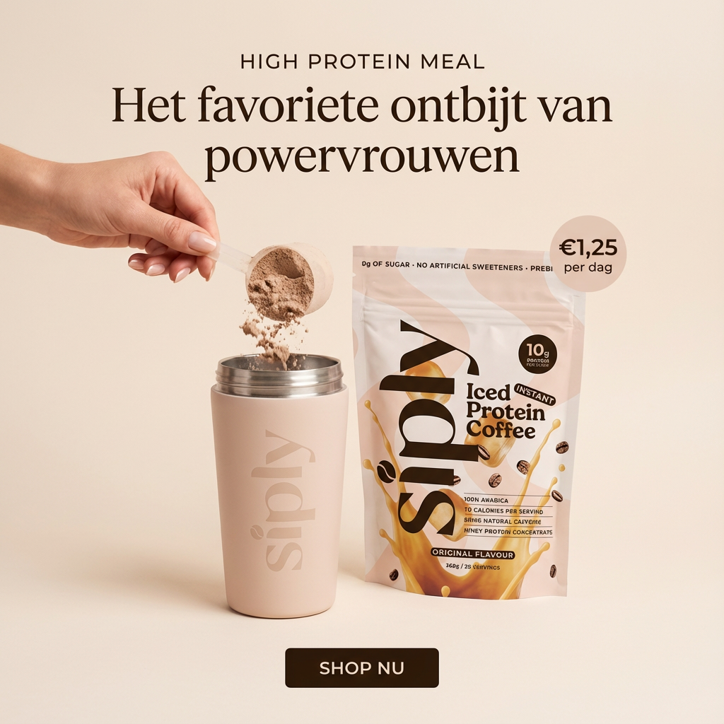 Siply Coffee Facebook ad: Krijg 15% extra korting met SIPLY15OFF
