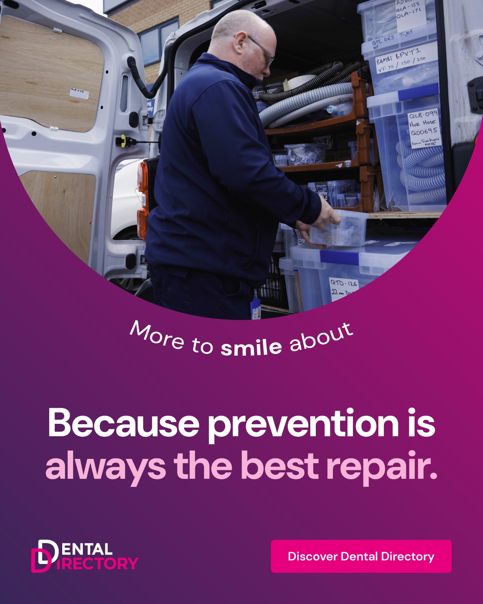Dental Directory Facebook ad from Jan 8, 2026