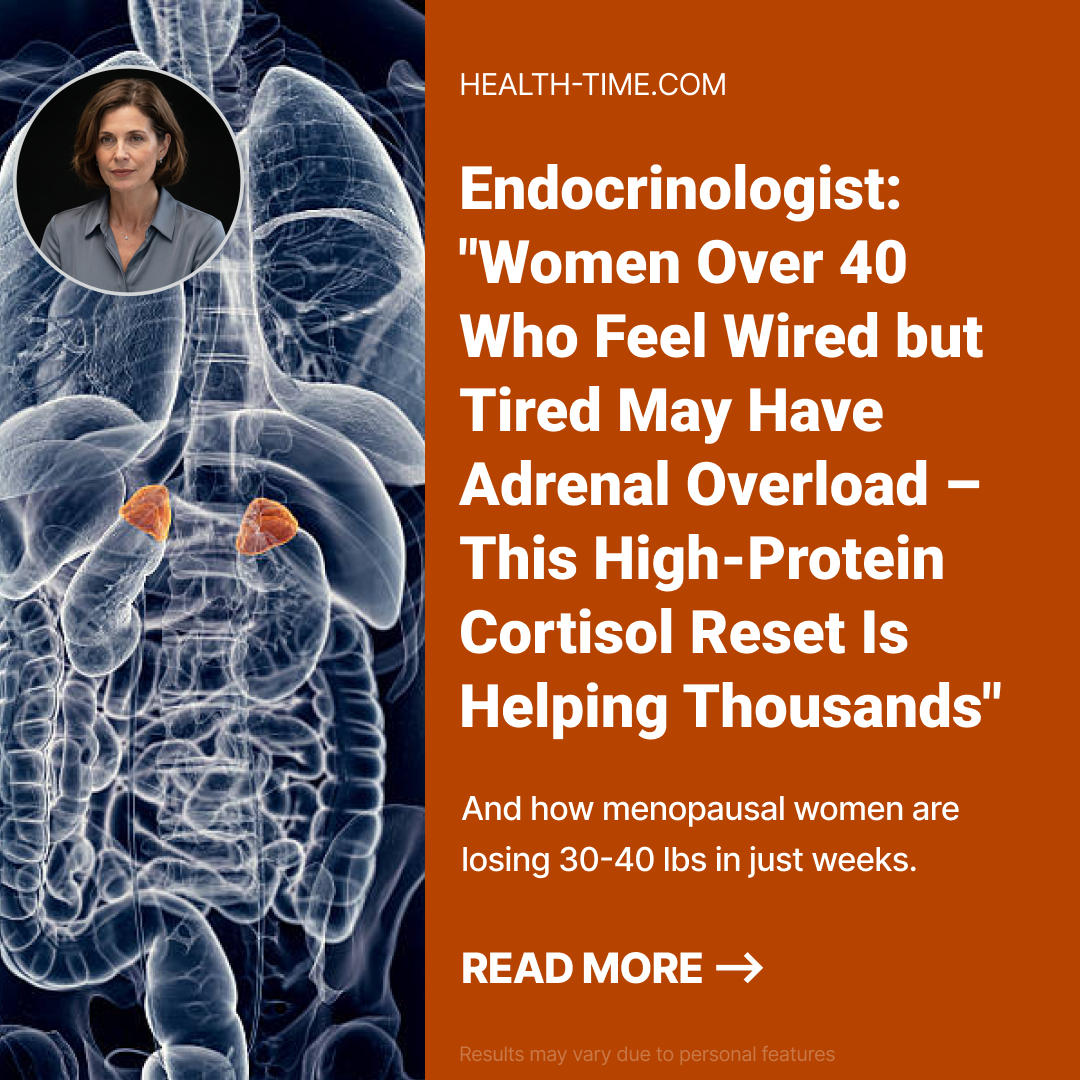 Healthtime Facebook ad