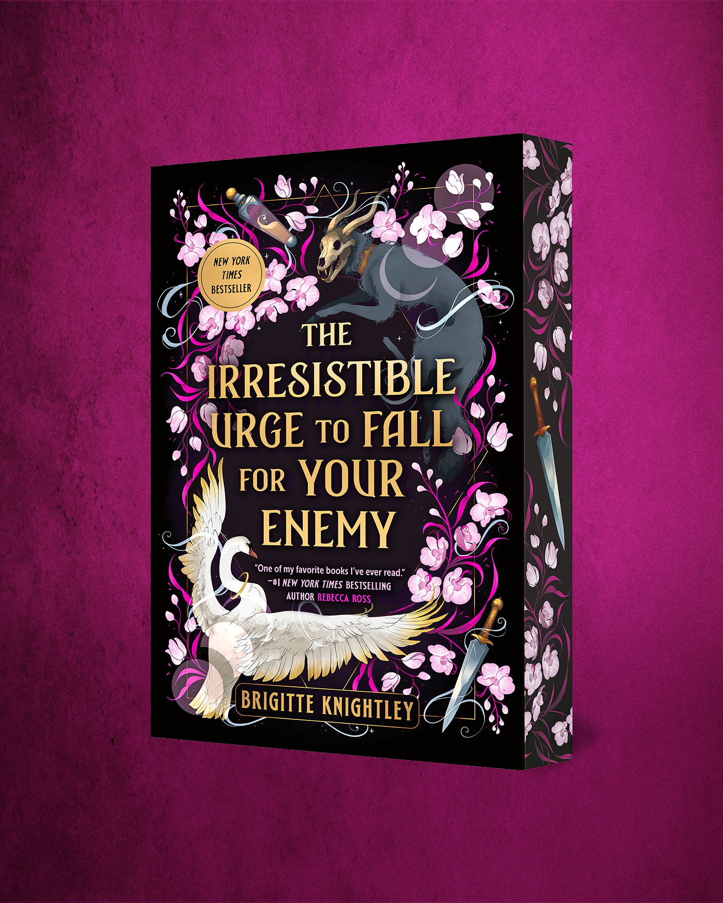 Ace and Roc Books Facebook ad: The Irresistible Urge to Fall for Your Enemy