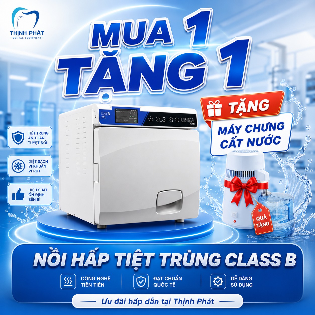 Thịnh Phát Dental Equipment - Độc quyền KASO tại Việt Nam Facebook ad: Đợt này 𝗡𝗼̂̀𝗶 𝗛𝗮̂́𝗽 𝗧𝗶𝗲̣̂𝘁 𝗧𝗿𝘂̀𝗻𝗴…