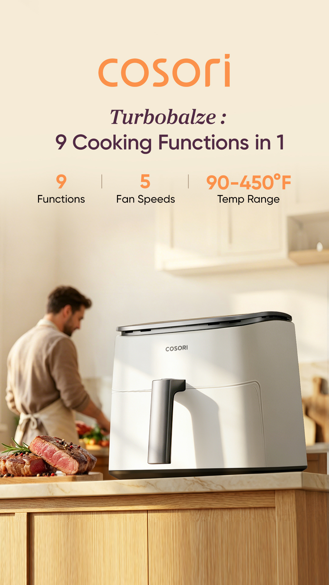 Cosori Facebook ad