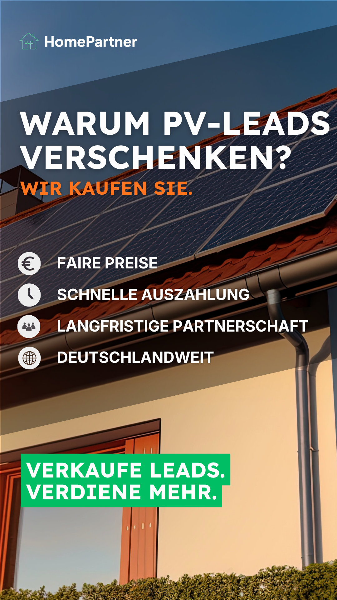 Homepartner  Facebook ad