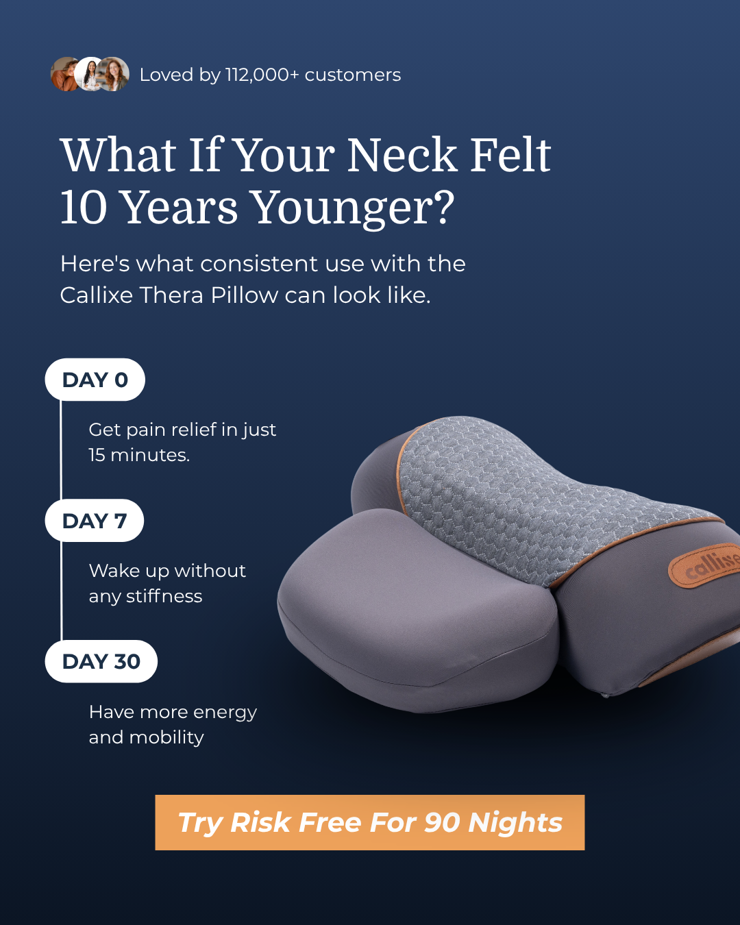 CALLIXE Facebook ad