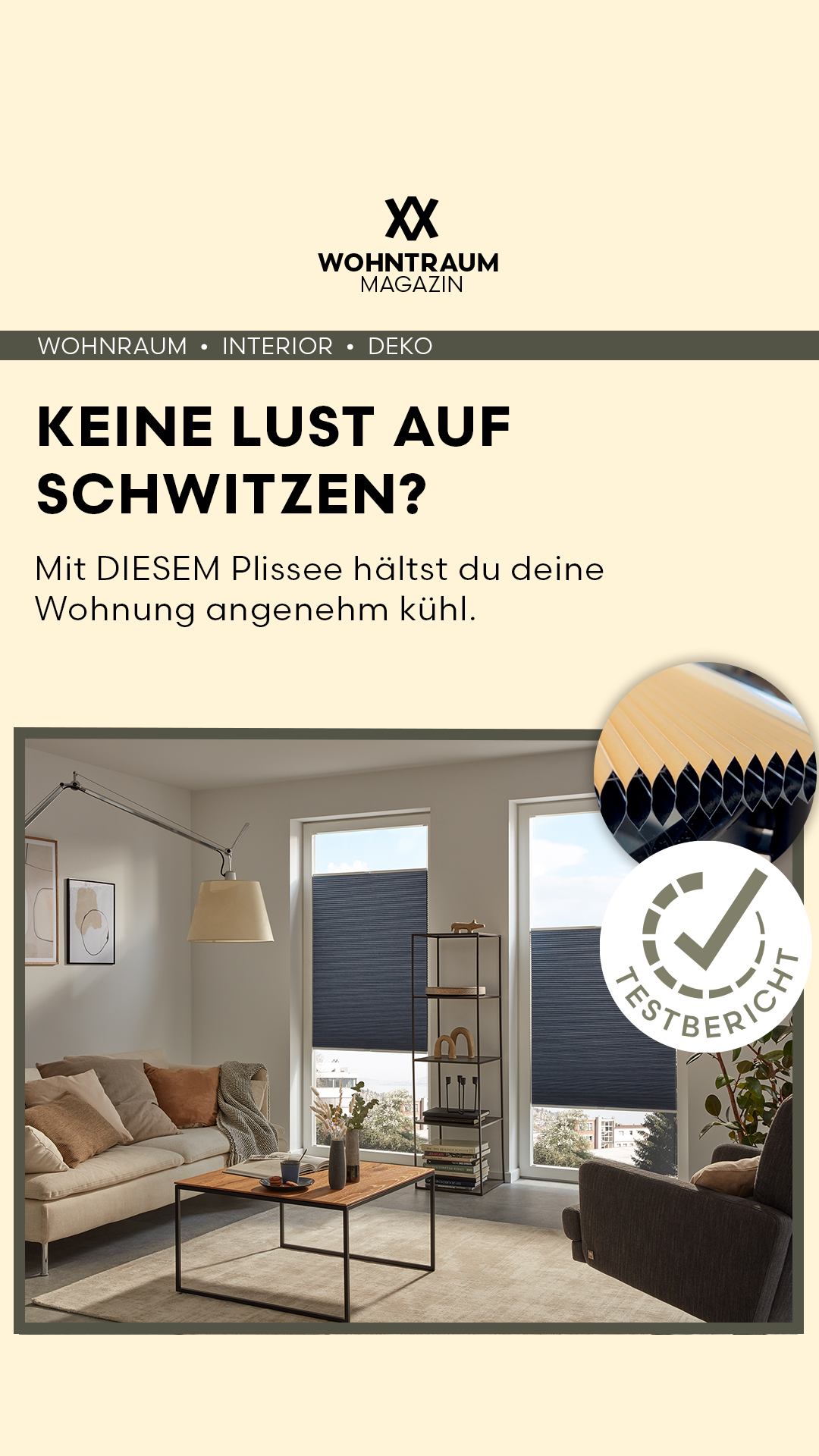 Wohntraum Magazin Facebook ad