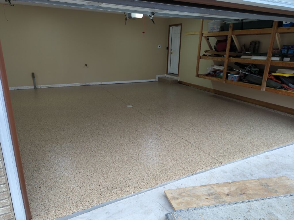 Ark-La-Tex Concrete Coatings Facebook ad from Mar 5, 2026