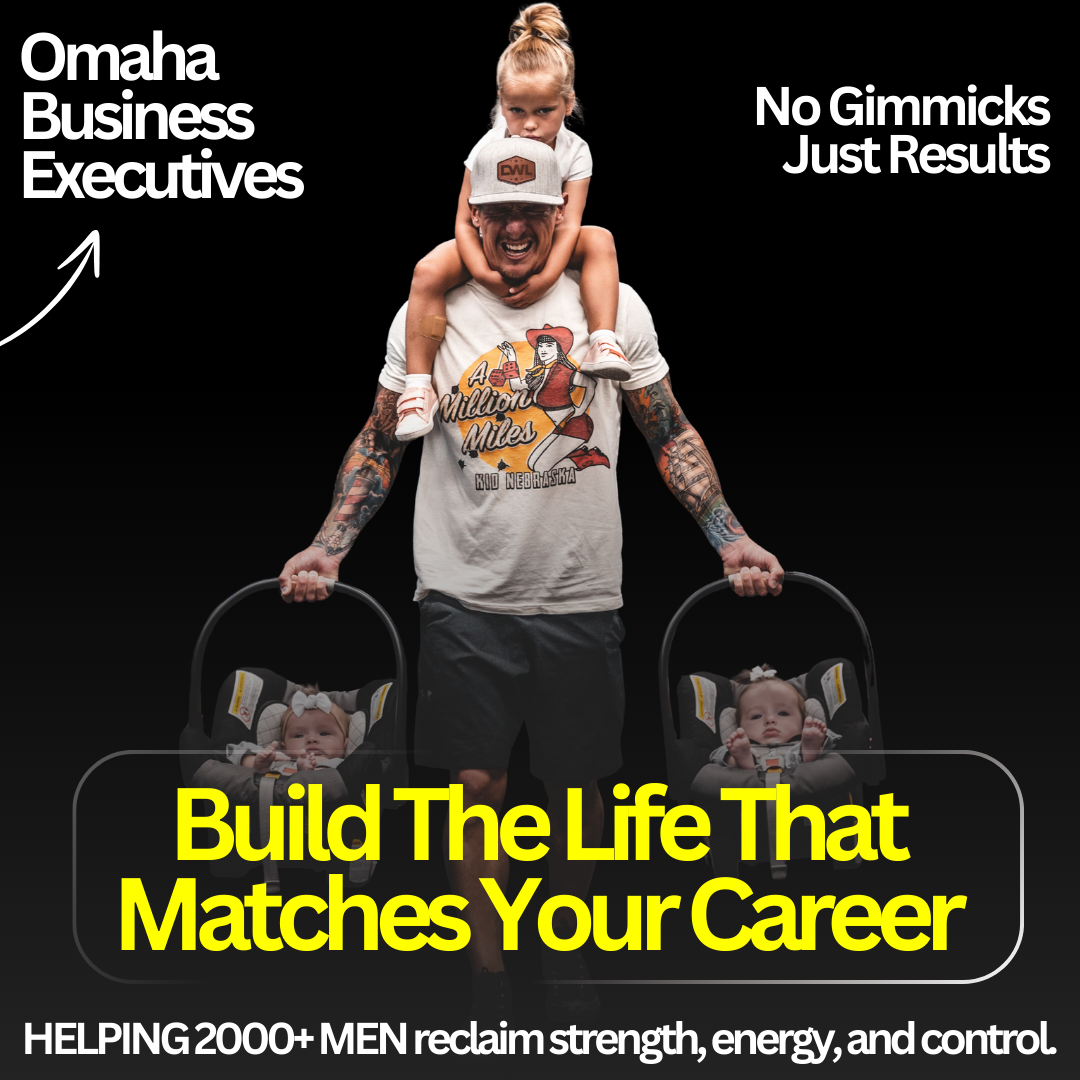 Total Reset Coaching Facebook ad: The Total Reset System for High Performers