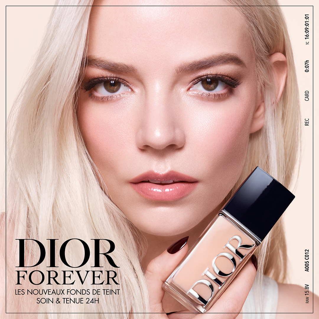 Dior Facebook ad