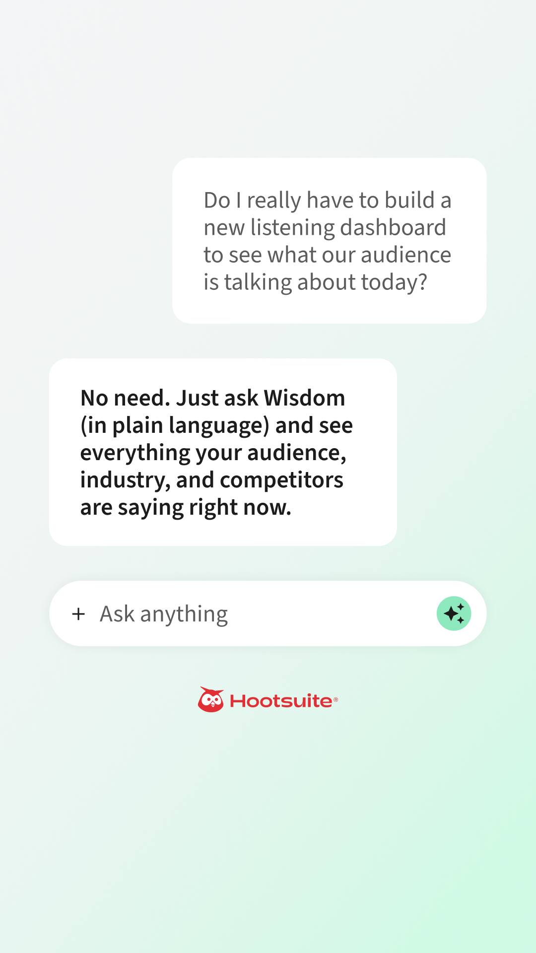 Hootsuite Facebook ad