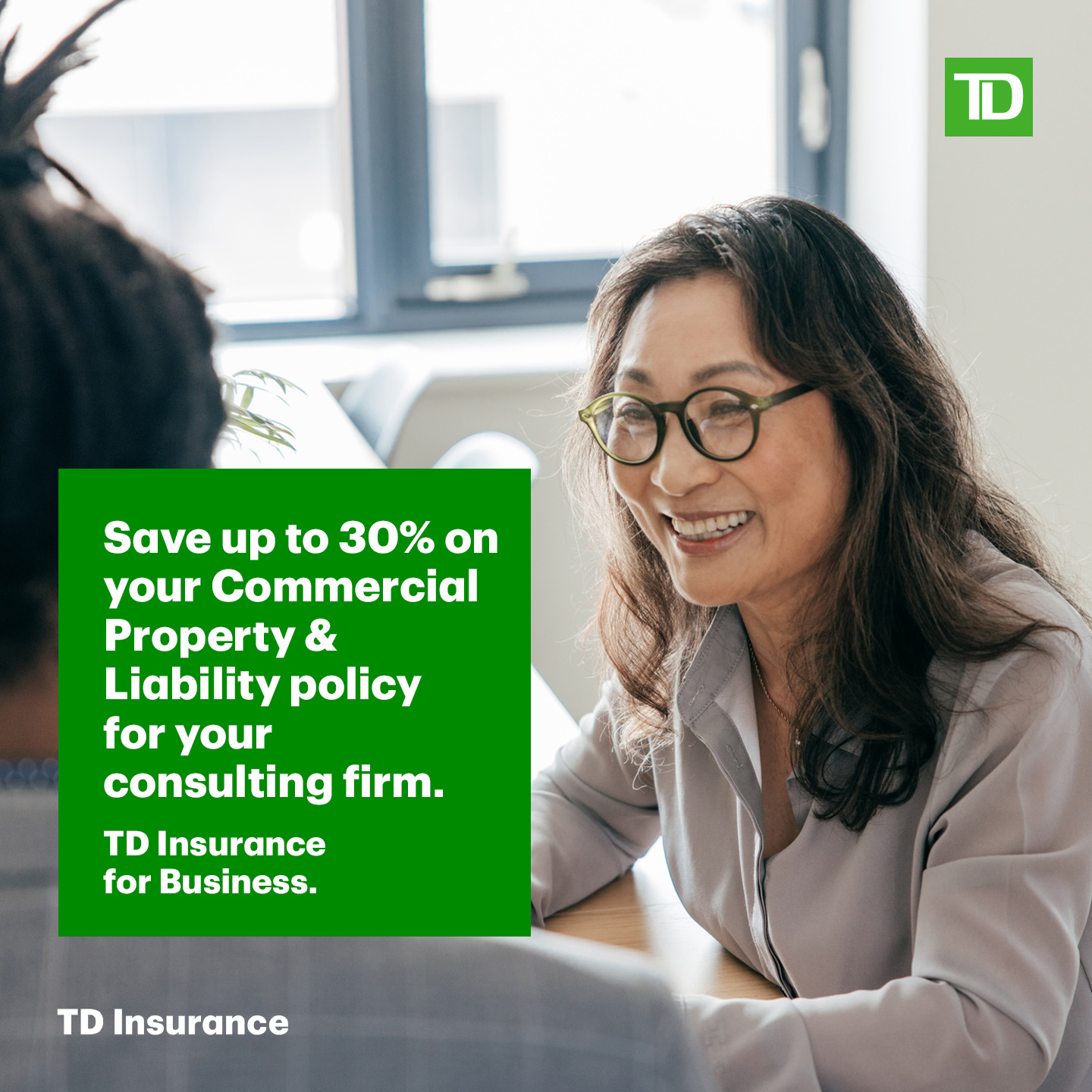 TD Insurance Facebook ad