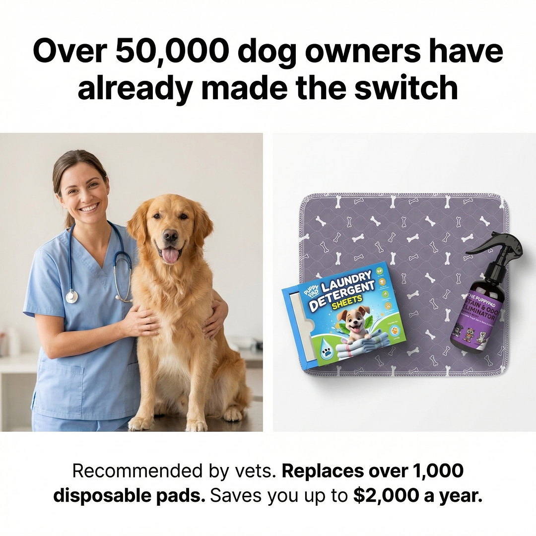 PuppyPad Facebook ad