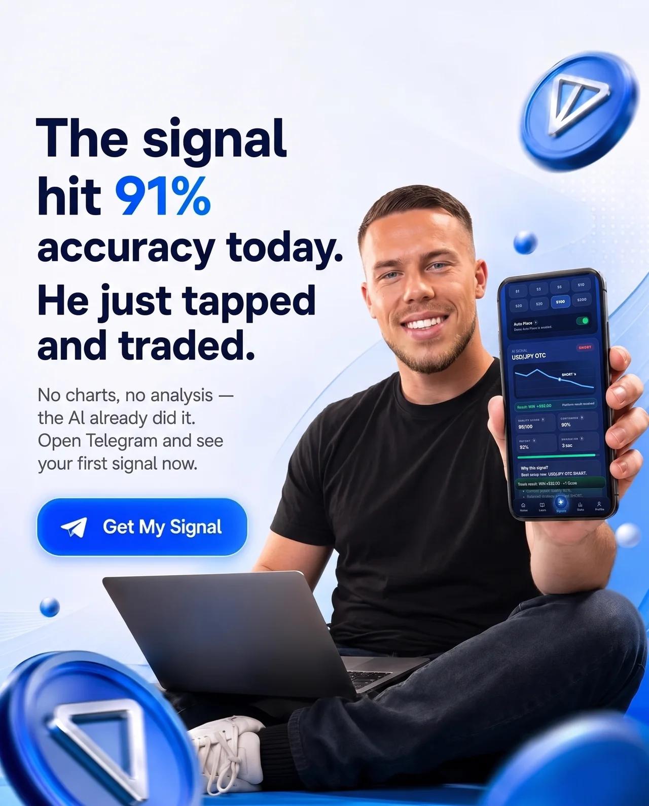 Carter Loom Club Facebook ad: TradeLoom Assistant, AI Trading Workspace in Telegram