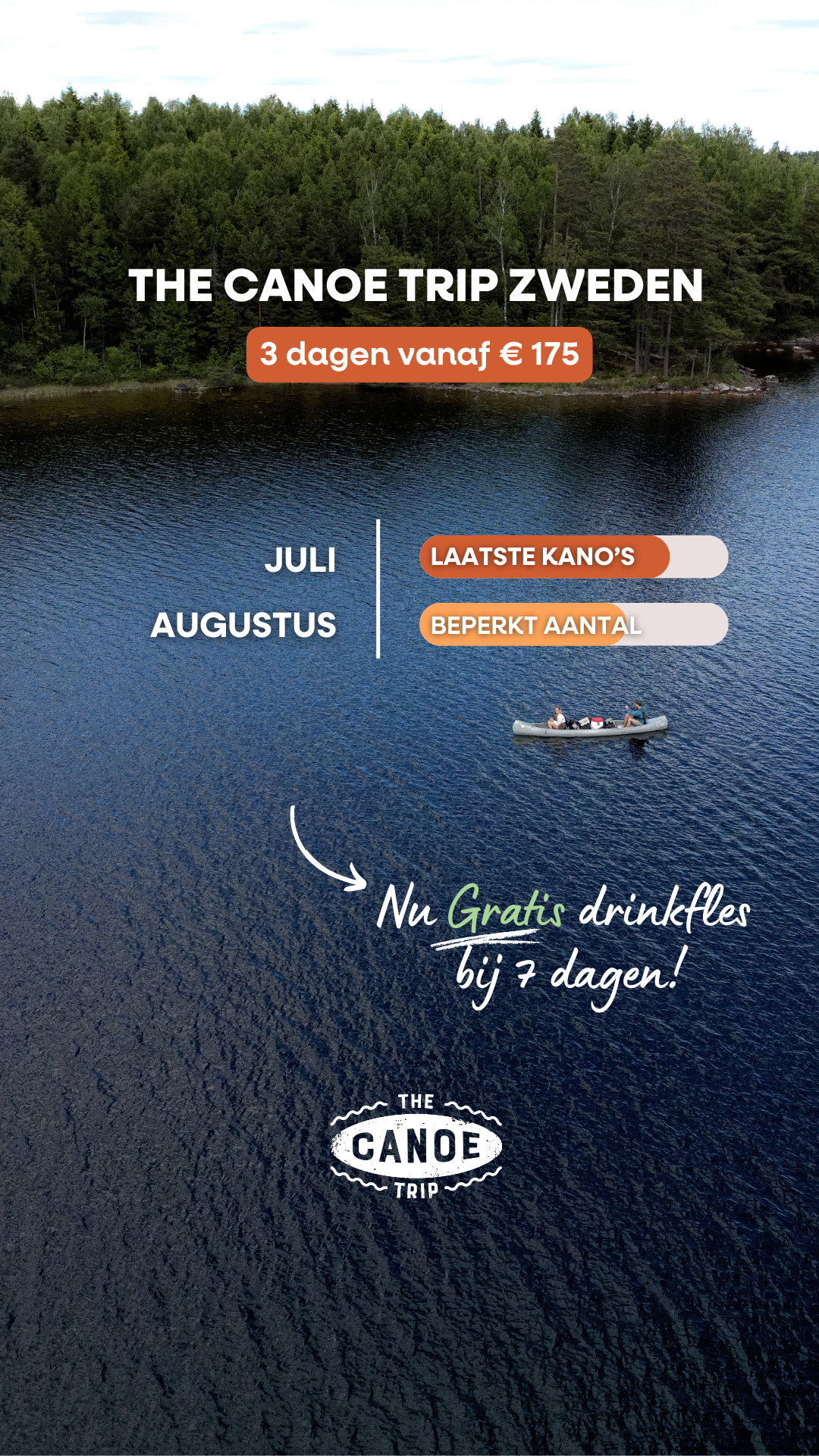 The Canoe Trip Facebook ad from Apr 9, 2026