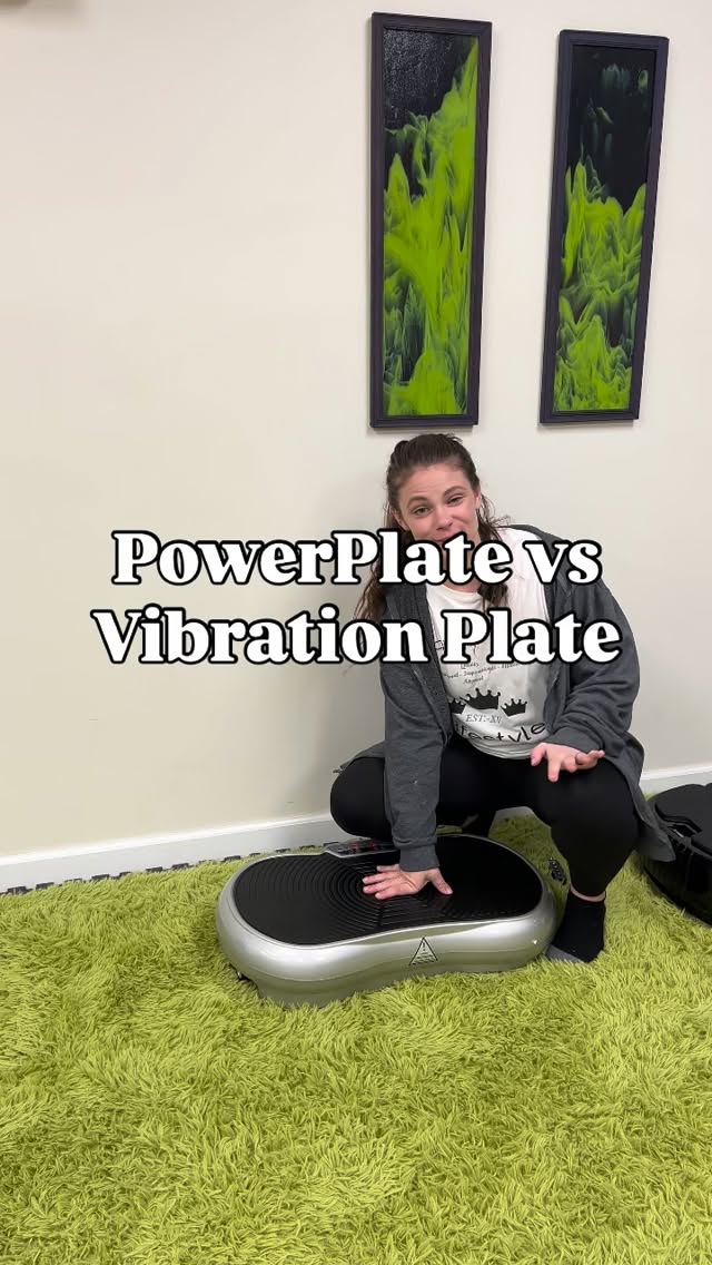 Power Plate USA Facebook ad: Vibration plates get a bad rep because for…