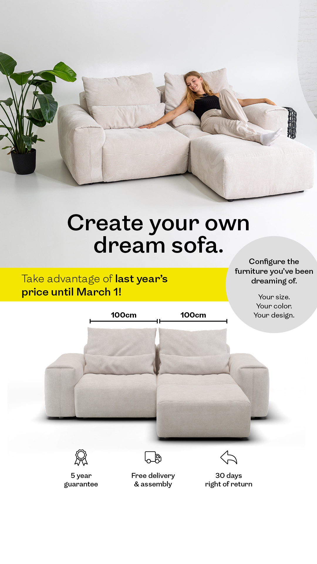 Casarista Facebook ad from Feb 10, 2026