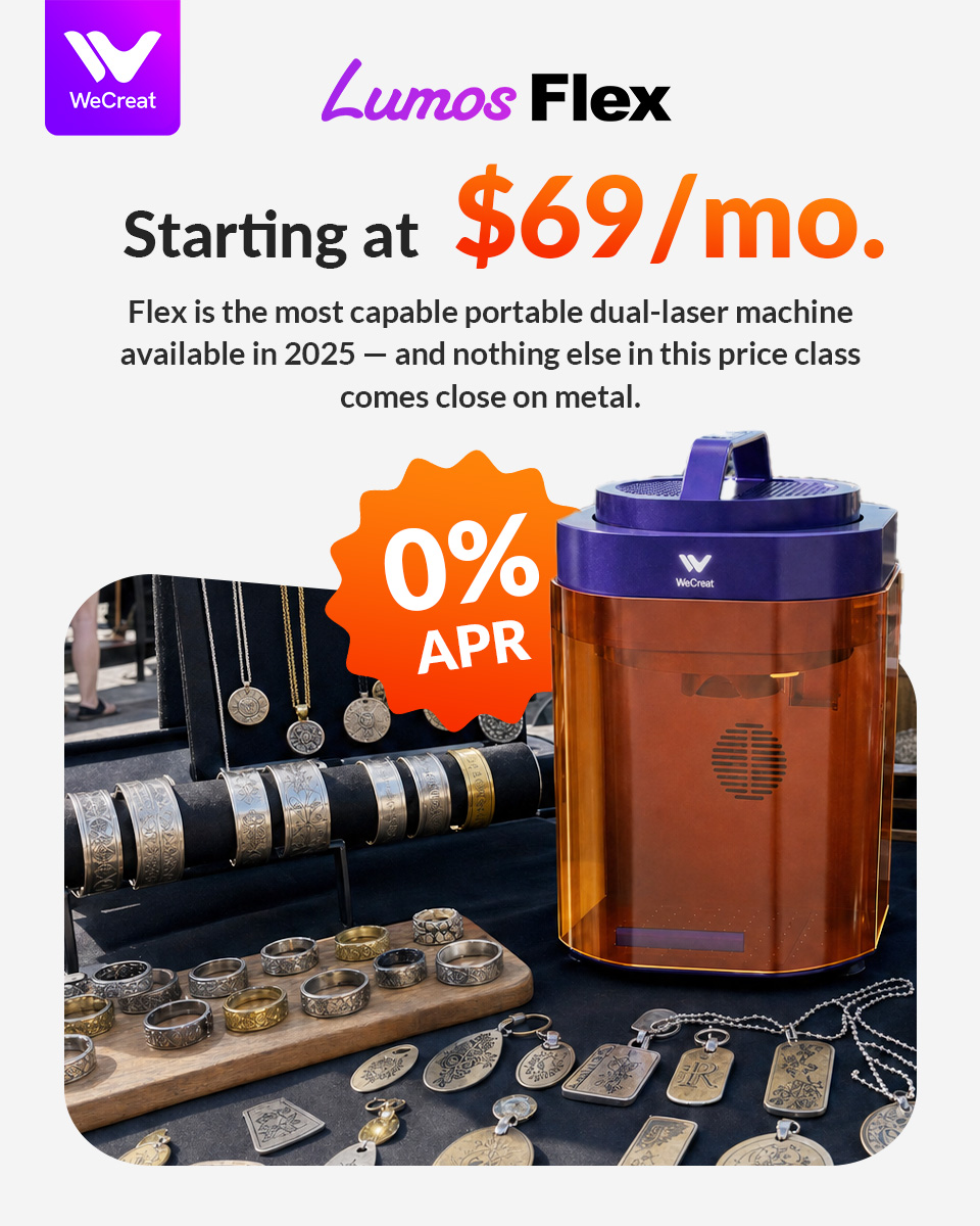 WeCreat Facebook ad