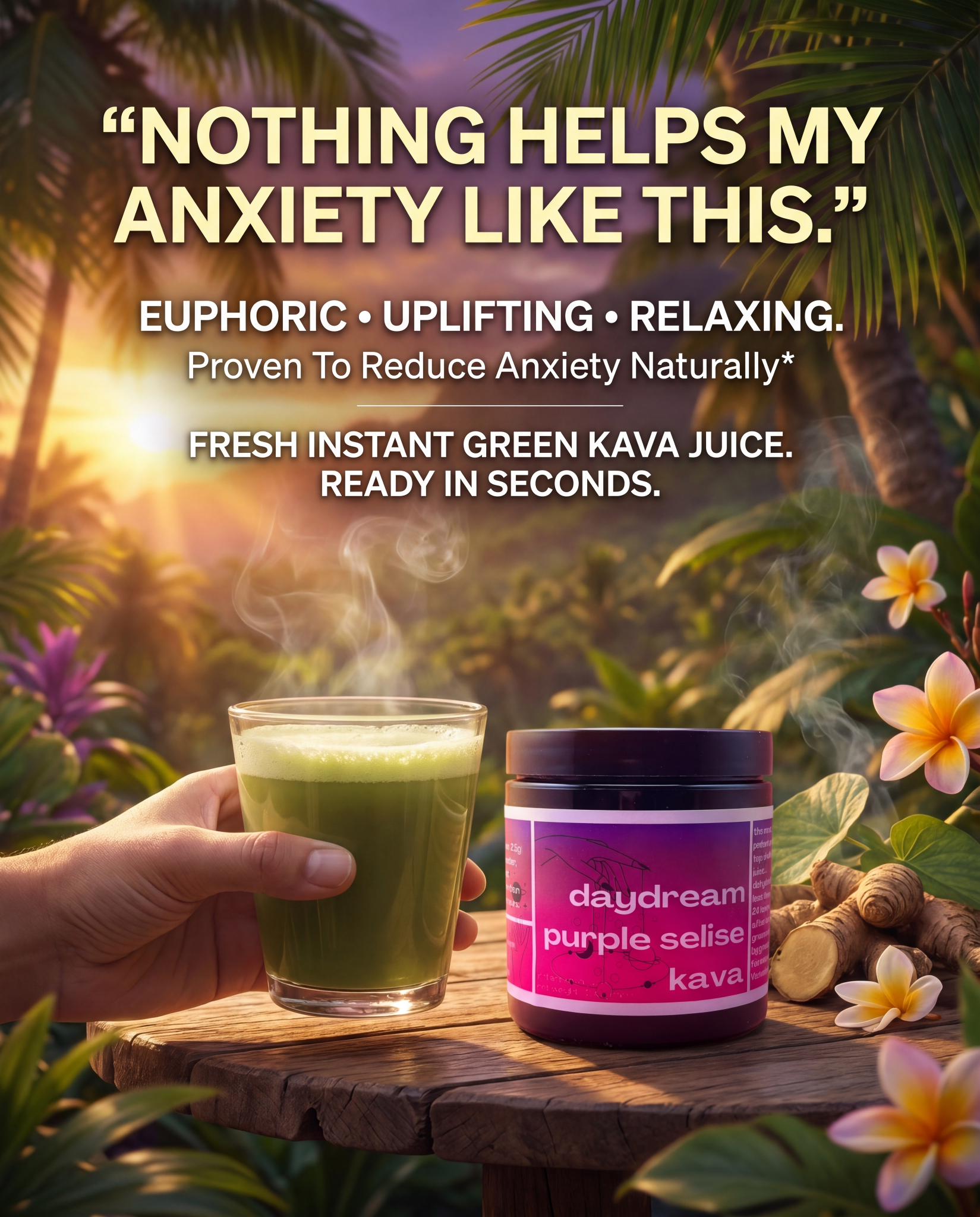 Designer Kava Facebook ad
