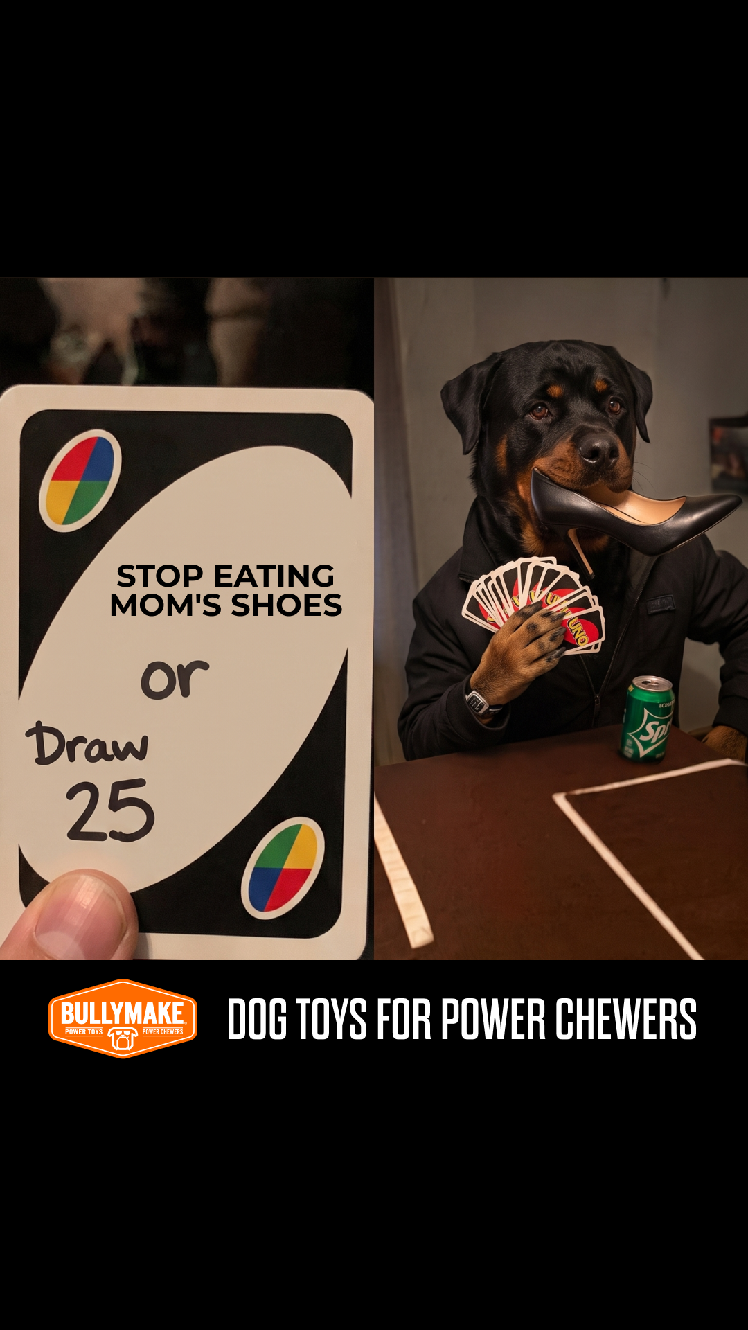 BULLYMAKE Facebook ad