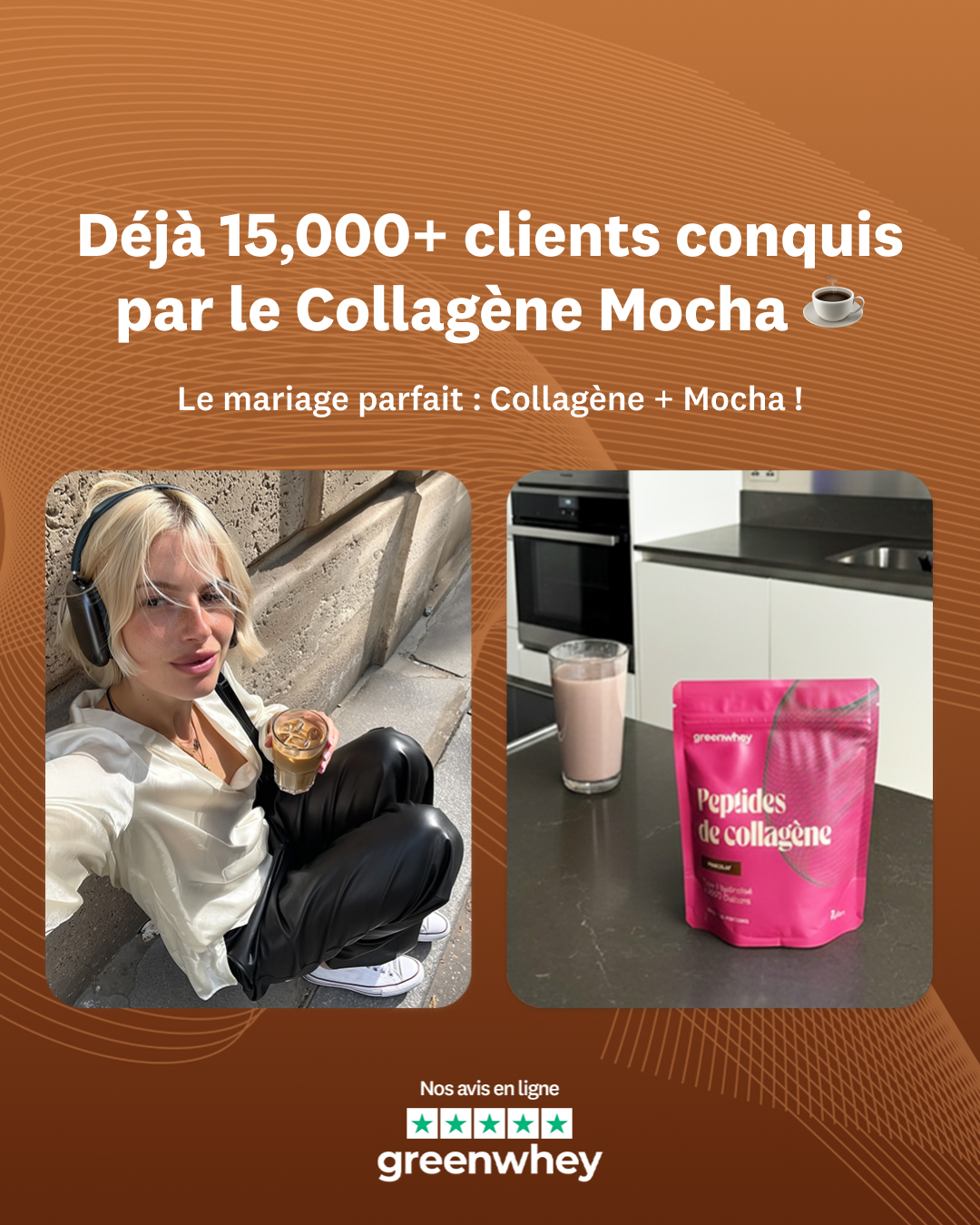 greenwhey Facebook ad