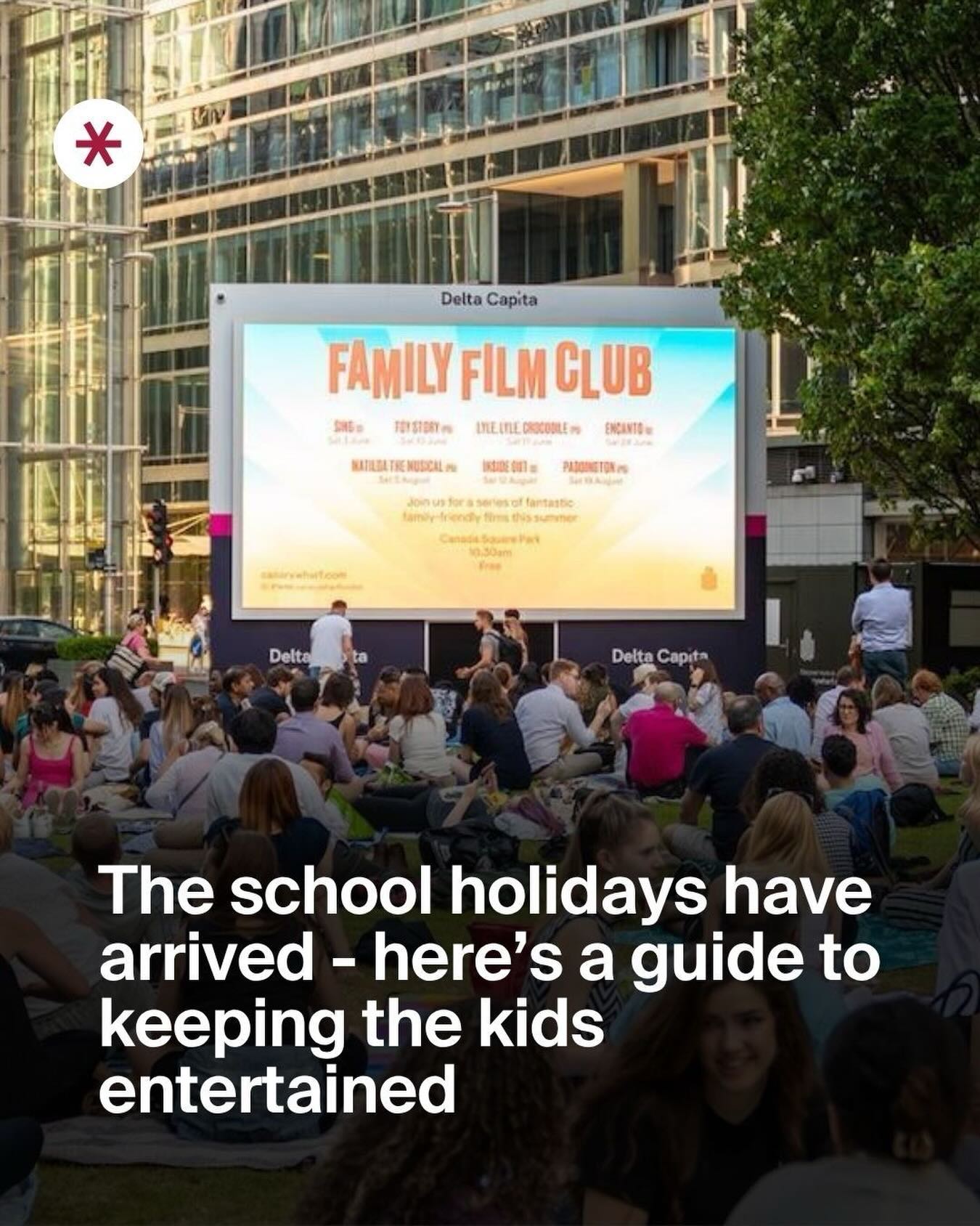 Secret London Facebook ad